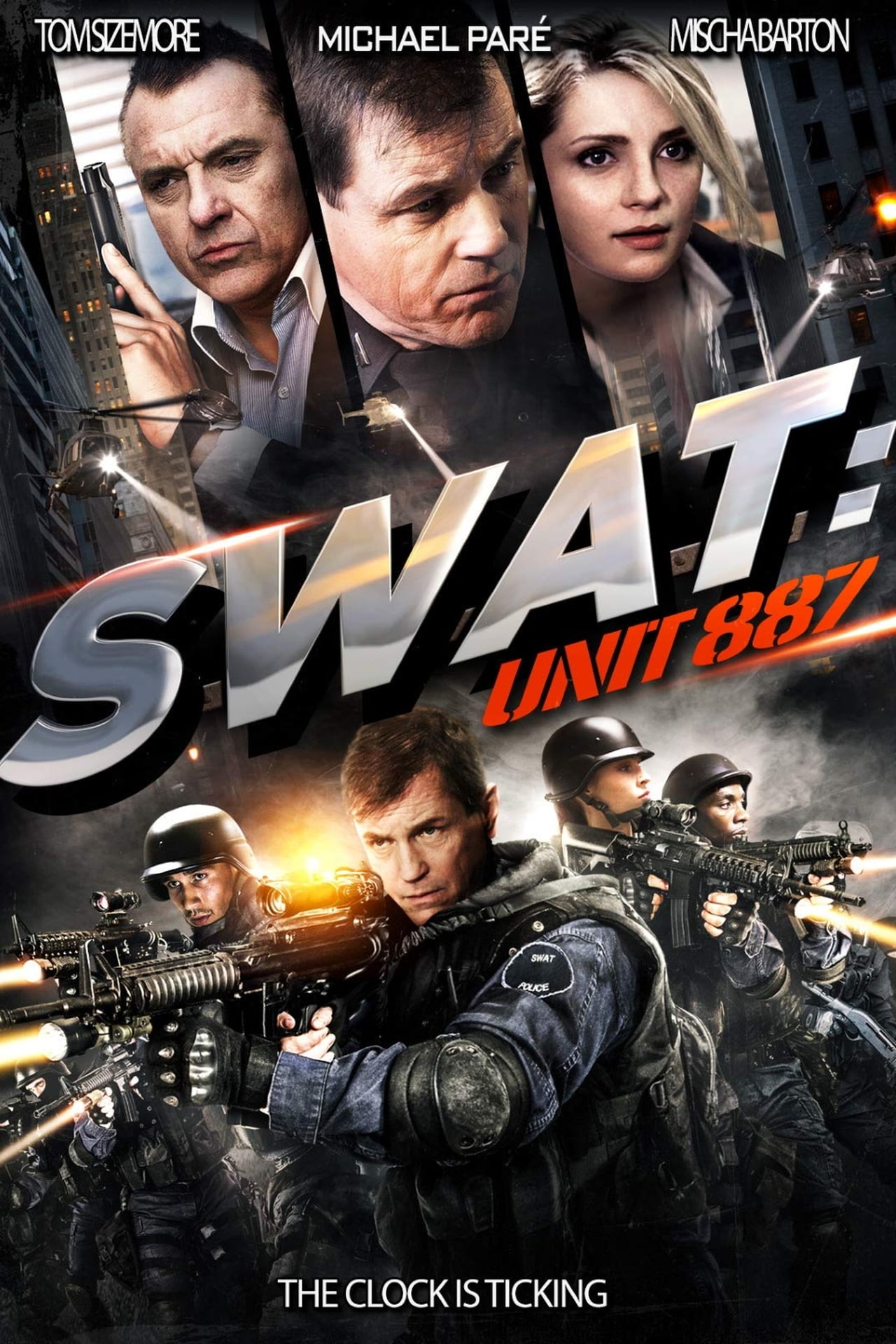 SWAT: Unit 887 (2015) 192Kbps 23.976Fps 48Khz 2.0Ch DigitalTV Turkish Audio TAC