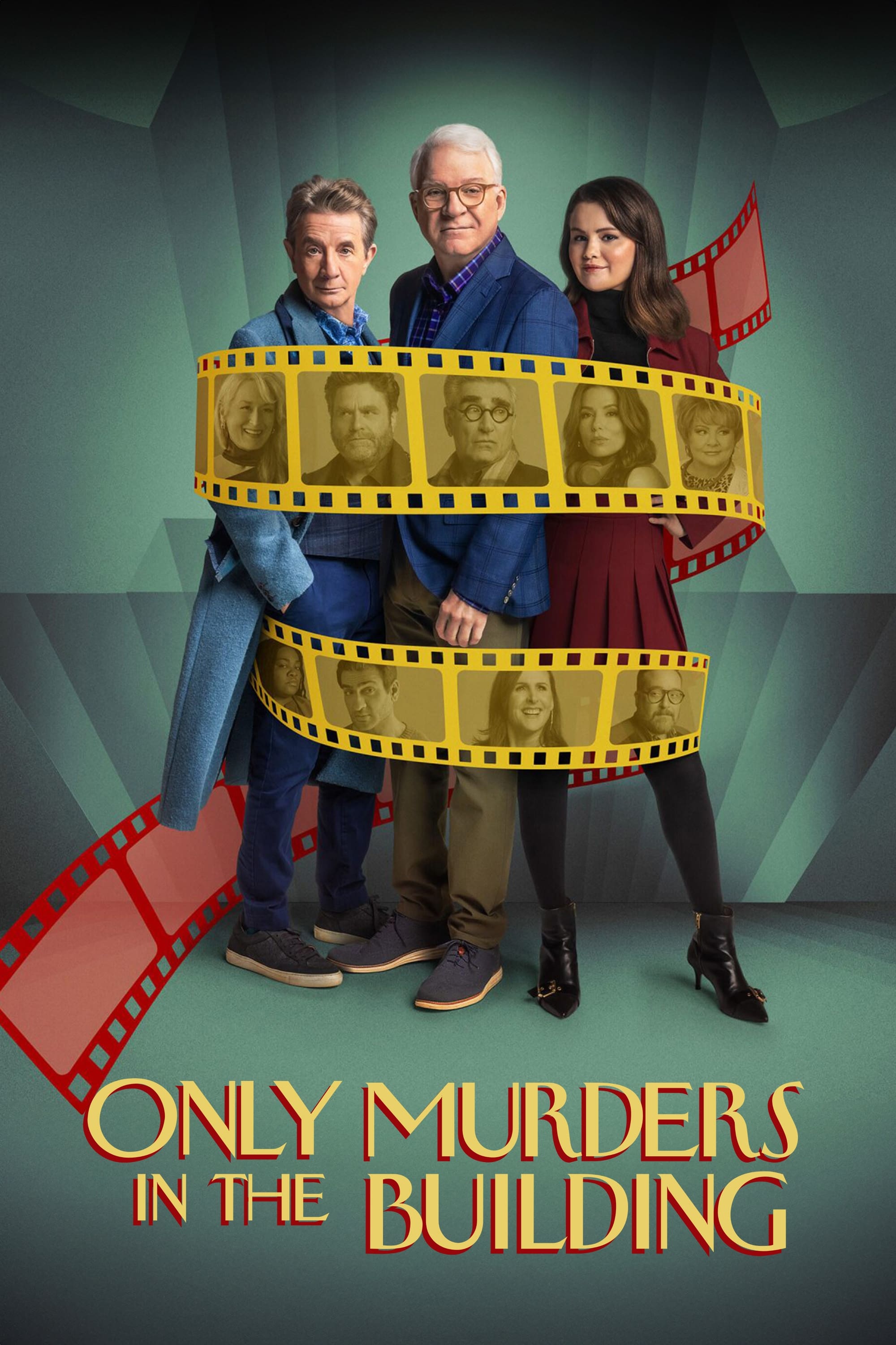 Only Murders in the Building (2023) S4 EP01&EP10 256Kbps 23.976Fps 48Khz 5.1Ch Disney+ DD+ E-AC3 Turkish Audio TAC