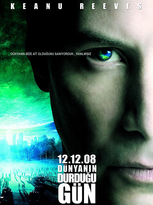 The Day the Earth Stood Still (2008) 640Kbps 23.976Fps 48Khz 5.1Ch UHD BluRay Turkish Audio TAC