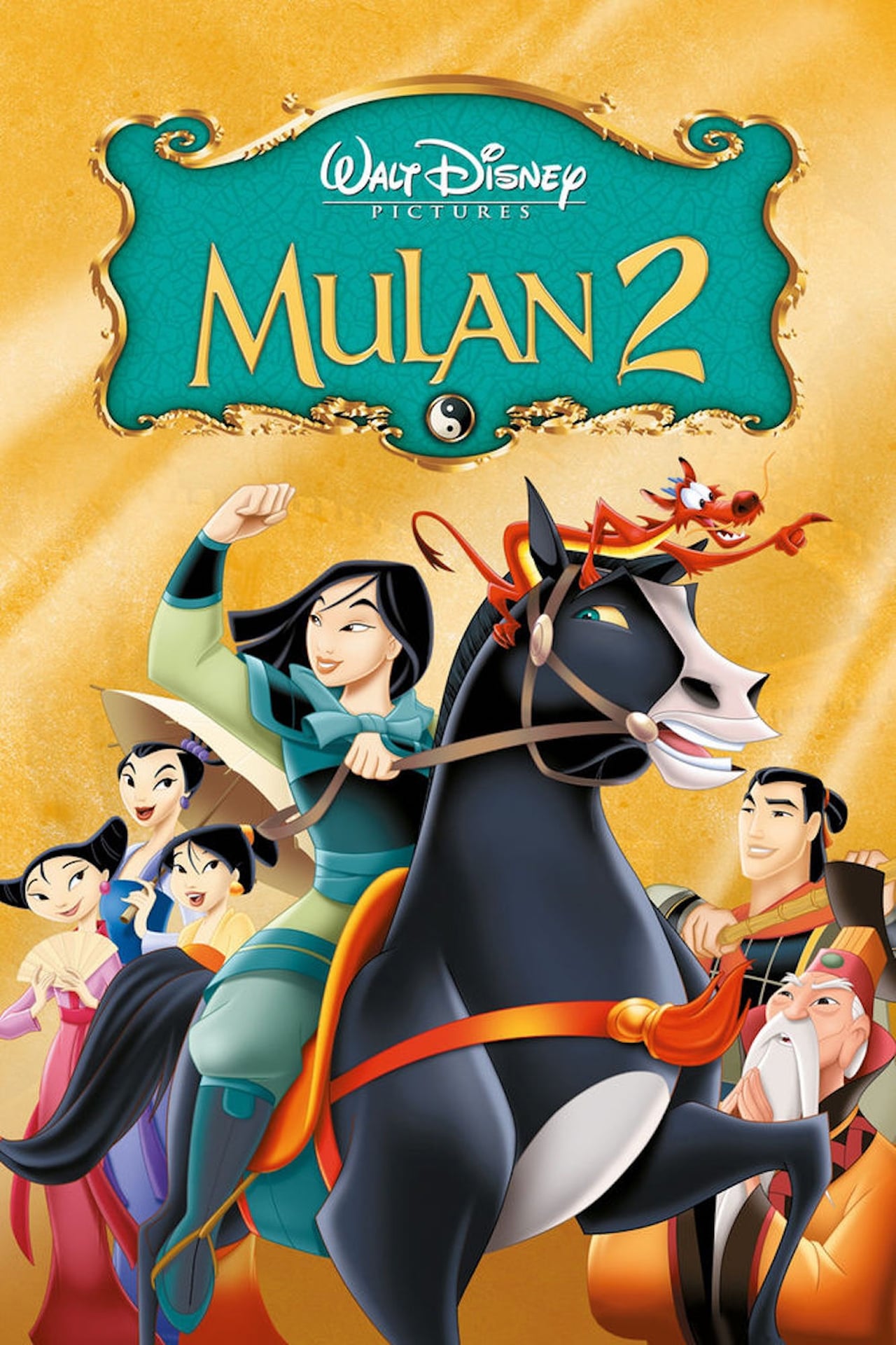 Mulan II (2004) 256Kbps 23.976Fps 48Khz 5.1Ch Disney+ DD+ E-AC3 Turkish Audio TAC