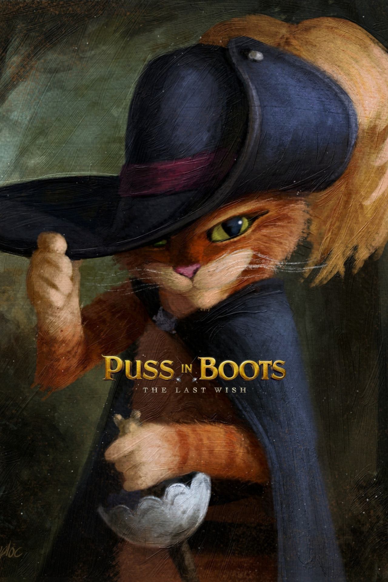 Puss in Boots: The Last Wish (2022) 224Kbps 23.976Fps 48Khz 2.0Ch DD+ AMZN E-AC3 Turkish Audio TAC