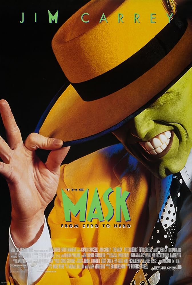 The Mask (1994) 448Kbps 23.976Fps 48Khz 5.1Ch DVD Turkish Audio TAC