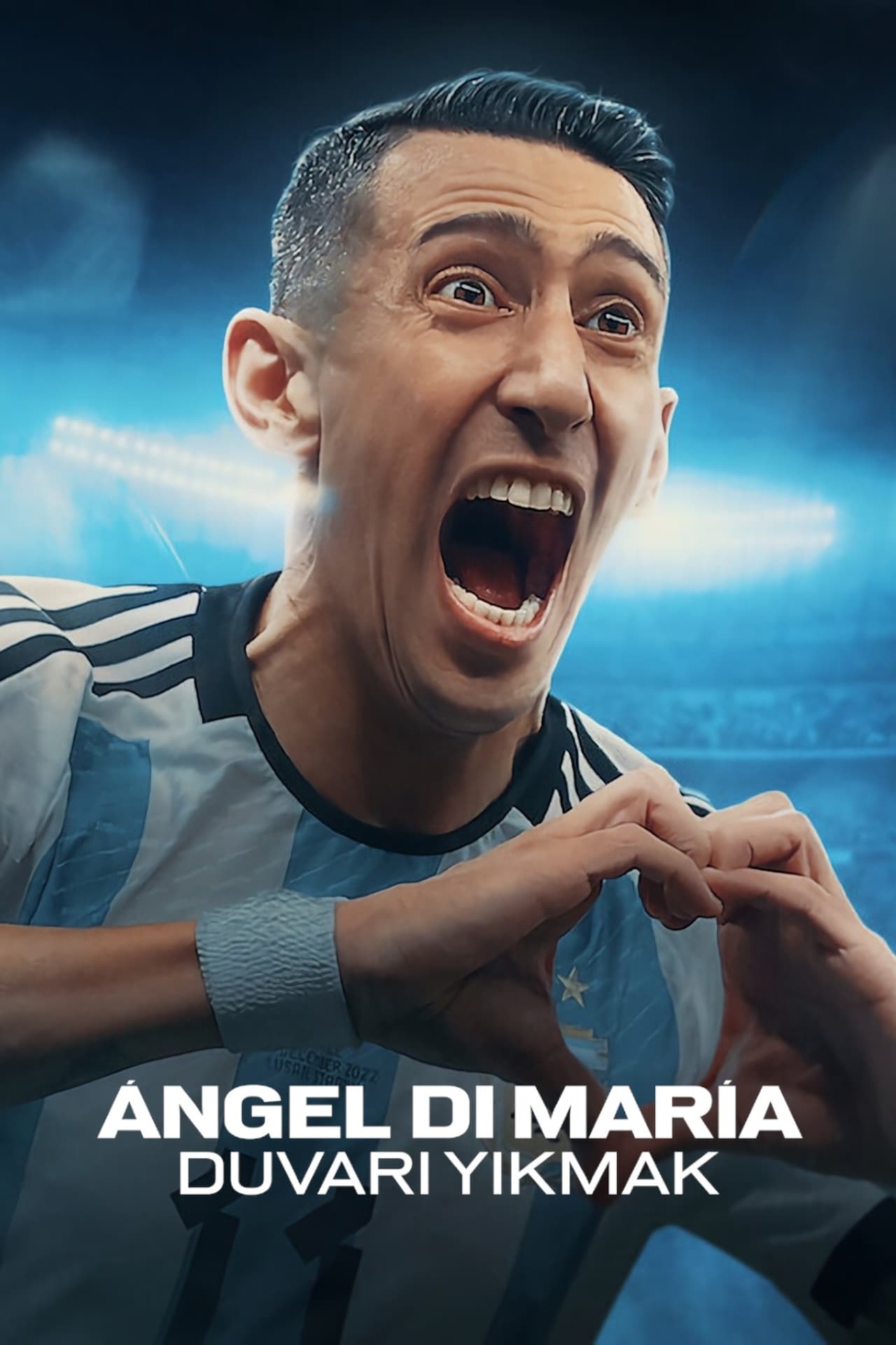 Ángel Di María: Breaking Down the Wall (2024) S1 EP01&EP03 640Kbps 25Fps 48Khz 5.1Ch DD+ NF E-AC3 Turkish Audio TAC