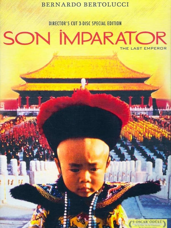 The Last Emperor (1987) Director's Cut  384Kbps 23.976Fps 48Khz 5.1Ch DVD Turkish Audio TAC