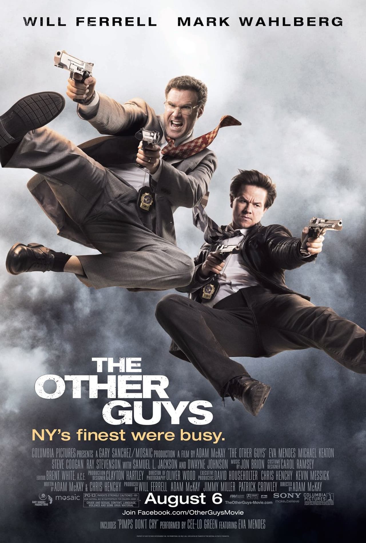 The Other Guys (2010) Theatrical Cut 640Kbps 23.976Fps 48Khz 5.1Ch DD+ NF E-AC3 Turkish Audio TAC