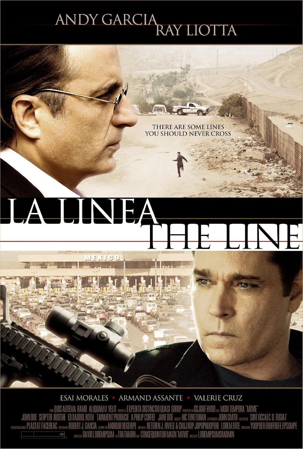 The Line (2009) 448Kbps 23.976Fps 48Khz 5.1Ch DVD Turkish Audio TAC