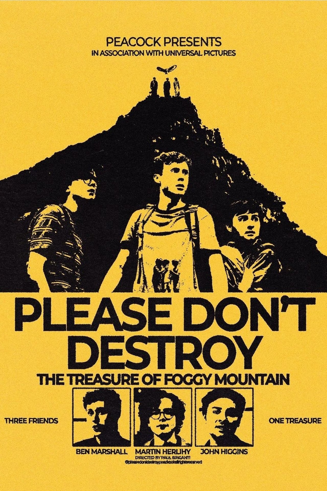 Please Don't Destroy: The Treasure of Foggy Mountain (2023) 640Kbps 23.976Fps 48Khz 5.1Ch DD+ AMZN E-AC3 Turkish Audio TAC