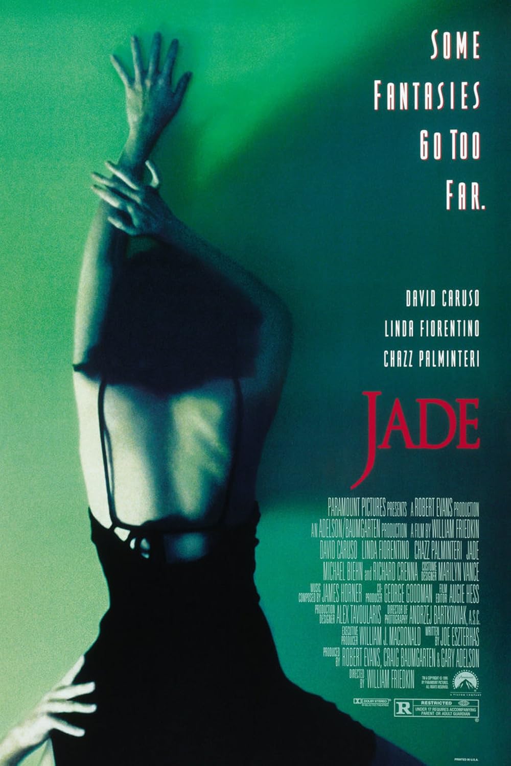 Jade (1995) 192Kbps 23.976Fps 48Khz 2.0Ch DigitalTV Turkish Audio TAC