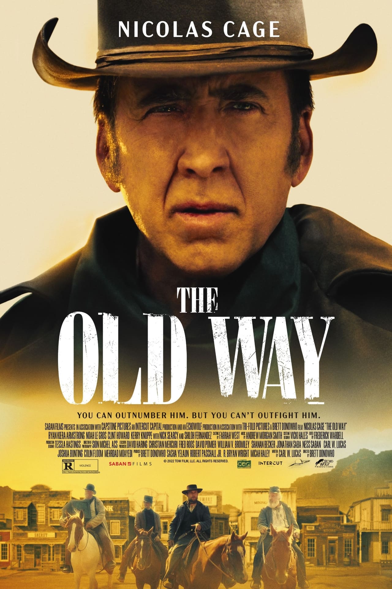 The Old Way (2023) 192Kbps 23.976Fps 48Khz 2.0Ch DigitalTV Turkish Audio TAC