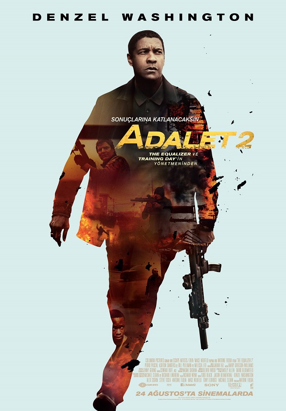 The Equalizer 2 (2018) Theatrical Cut 640Kbps 23.976Fps 48Khz 5.1Ch DD+ NF E-AC3 Turkish Audio TAC