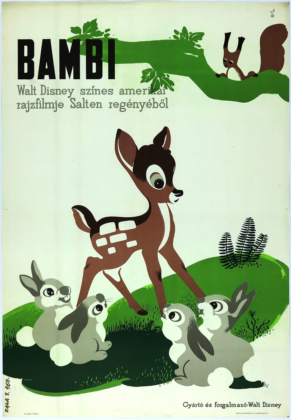 Bambi (1942) 384Kbps 23.976Fps 48Khz 5.1Ch DVD Turkish Audio TAC