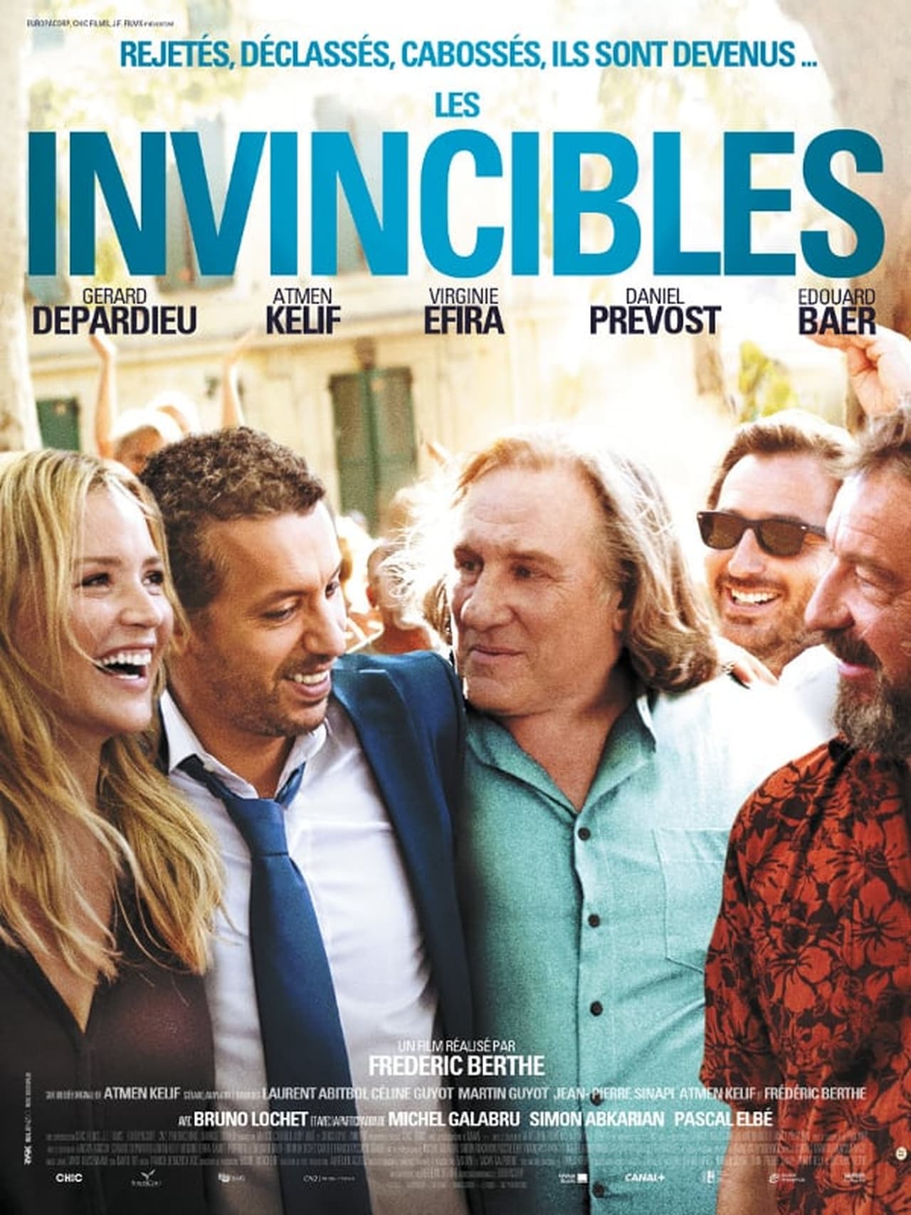 Les invincibles (2013) 192Kbps 25Fps 48Khz 2.0Ch DigitalTV Turkish Audio TAC