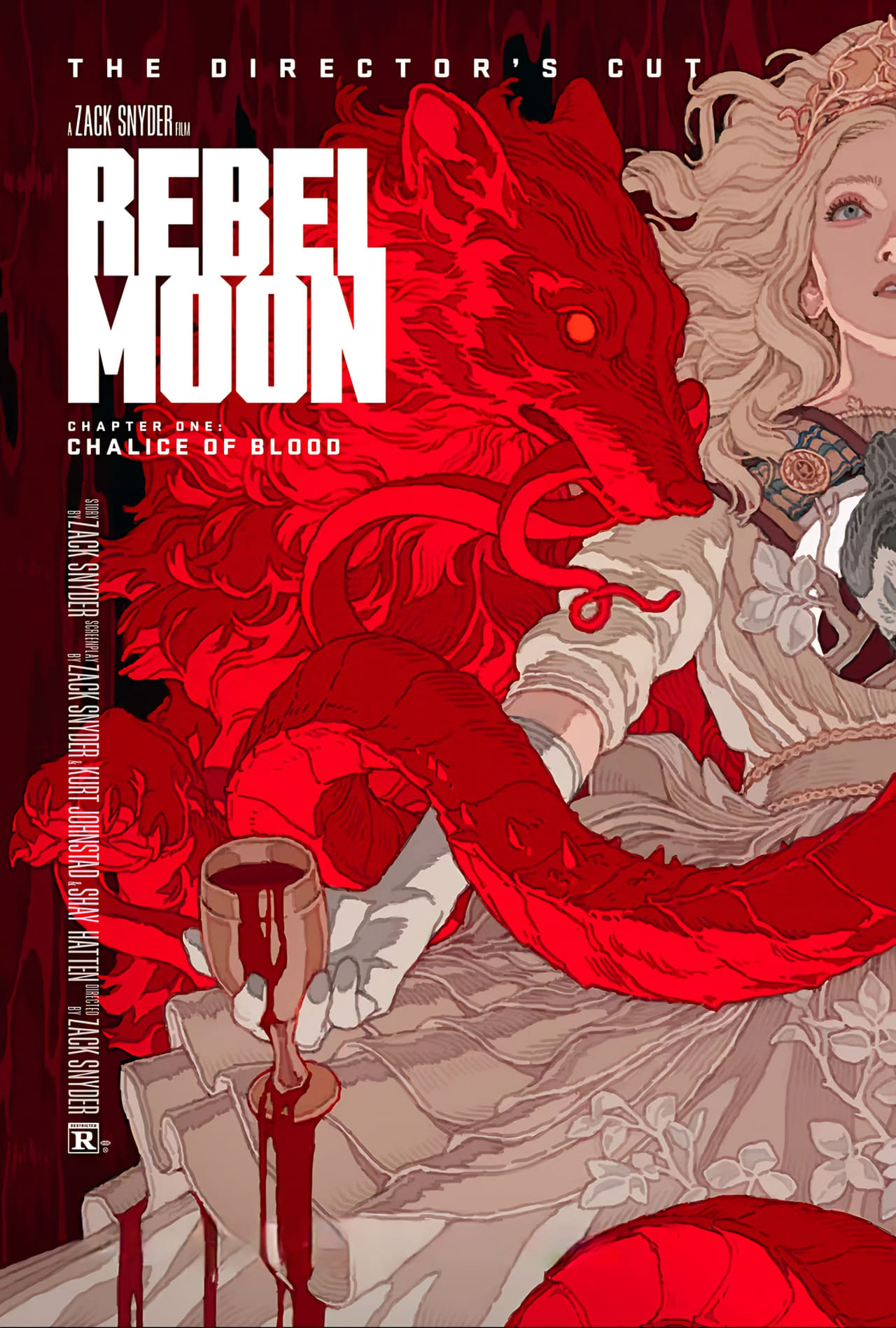 Rebel Moon - Part One: A Child of Fire (2023) Director's Cut 640Kbps 24Fps 48Khz 5.1Ch DD+ NF E-AC3 Turkish Audio TAC