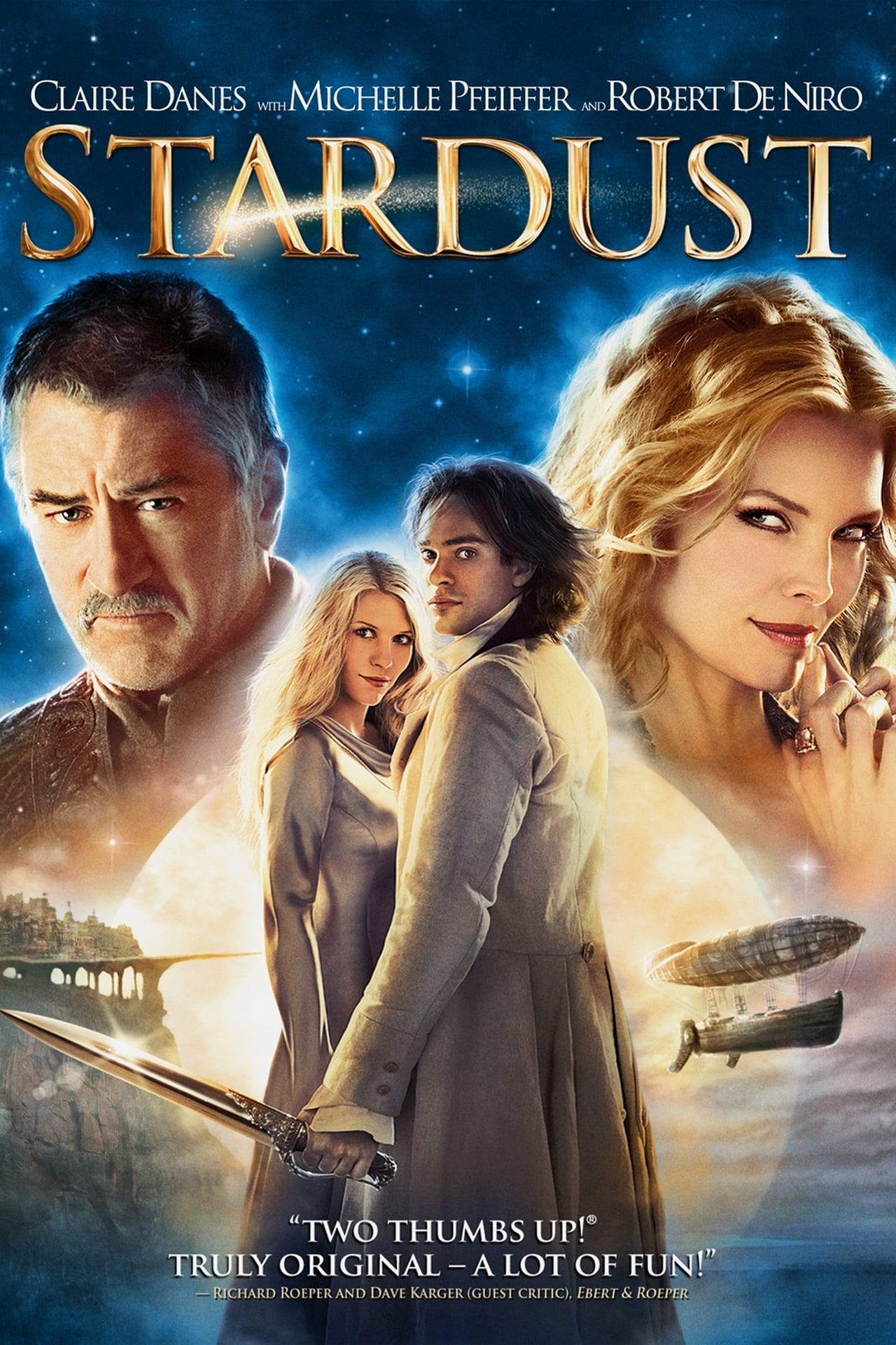 Stardust (2007) 640Kbps 23.976Fps 48Khz 5.1Ch DD+ NF E-AC3 Turkish Audio TAC