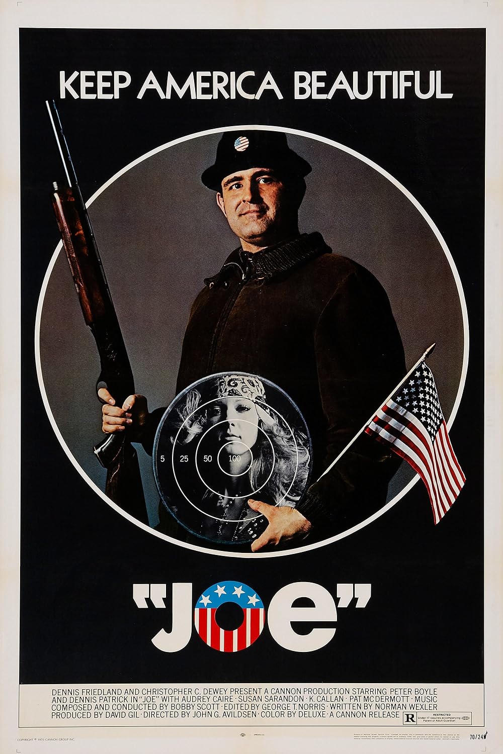 Joe (1970) 224Kbps 23.976Fps 48Khz 2.0Ch VCD Turkish Audio TAC