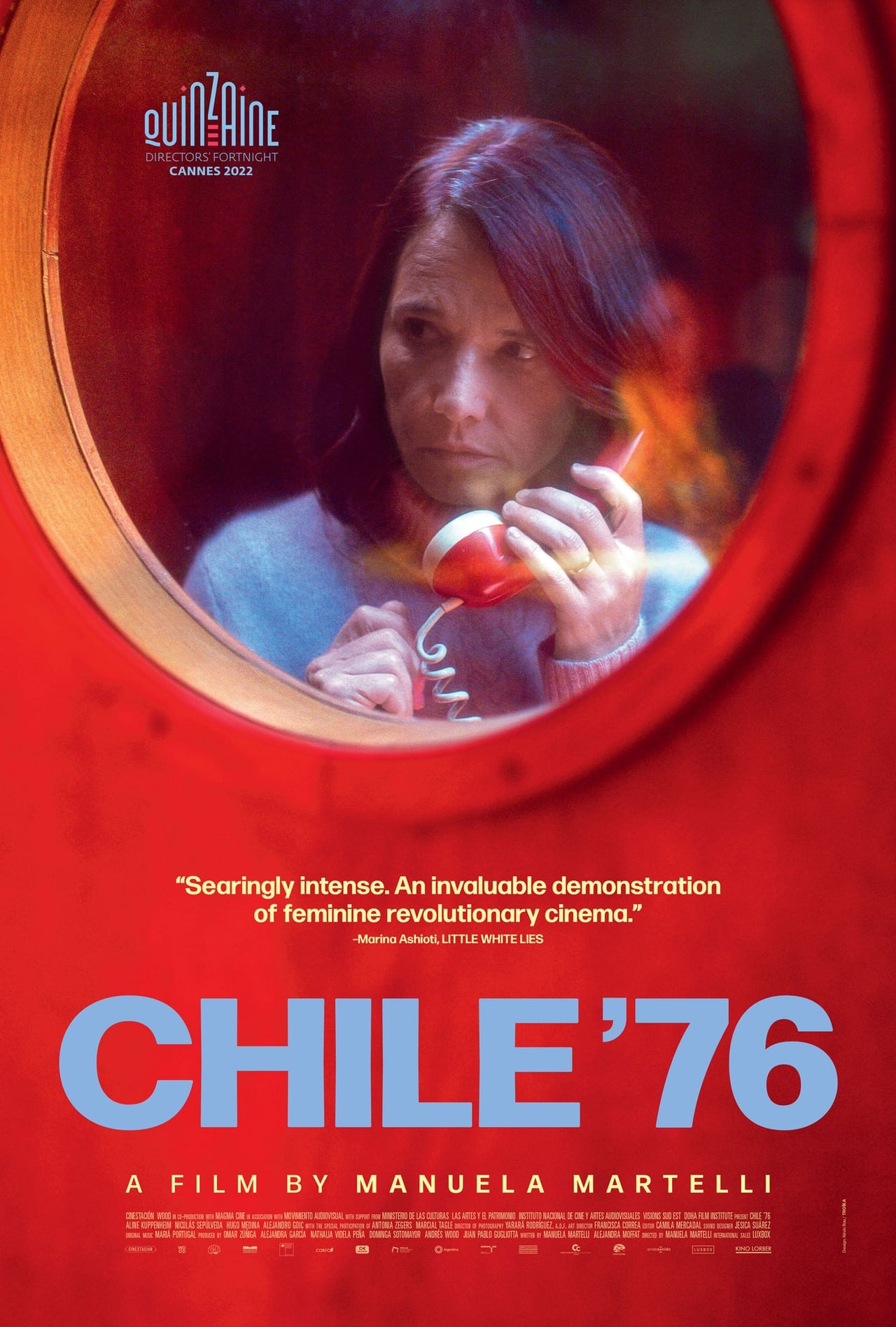 Chile '76 (2022) 192Kbps 24Fps 48Khz 2.0Ch DigitalTV Turkish Audio TAC