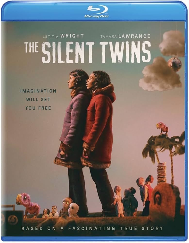 The Silent Twins (2022) 384Kbps 23.976Fps 48Khz 5.1Ch iTunes Turkish Audio TAC