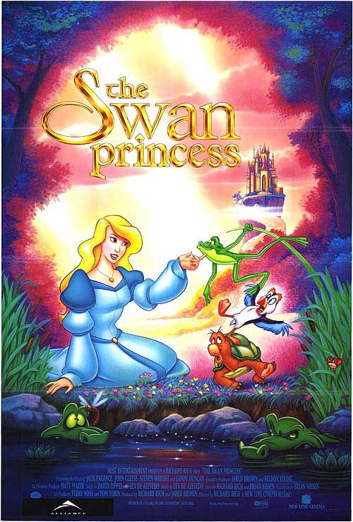 The Swan Princess (1994) 128Kbps 23.976Fps 48Khz 2.0Ch DD+ NF E-AC3 Turkish Audio TAC