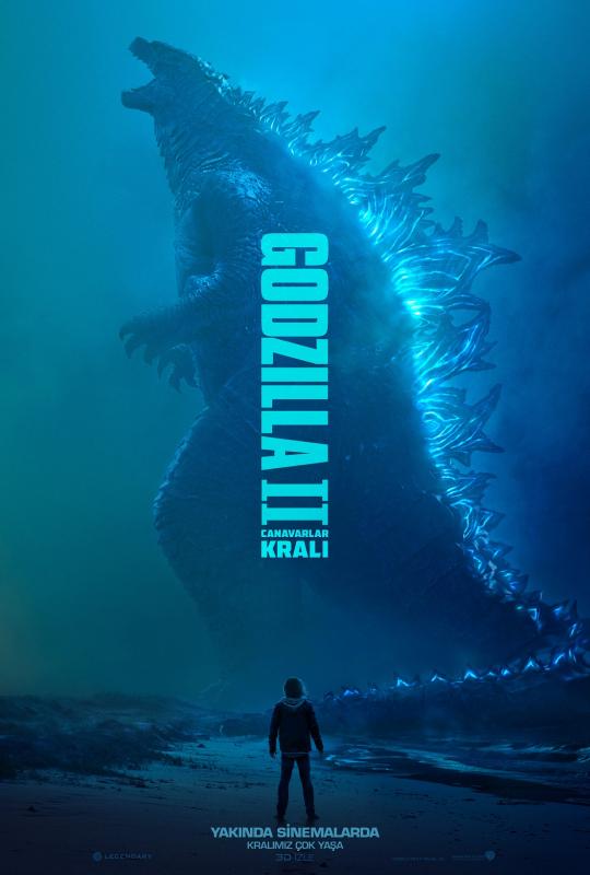 Godzilla: King of the Monsters (2019) 384Kbps 23.976Fps 48Khz 5.1Ch iTunes Turkish Audio TAC