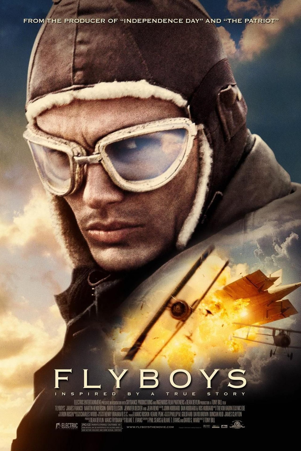 Flyboys (2006) 448Kbps 23.976Fps 48Khz 5.1Ch DVD Turkish Audio TAC