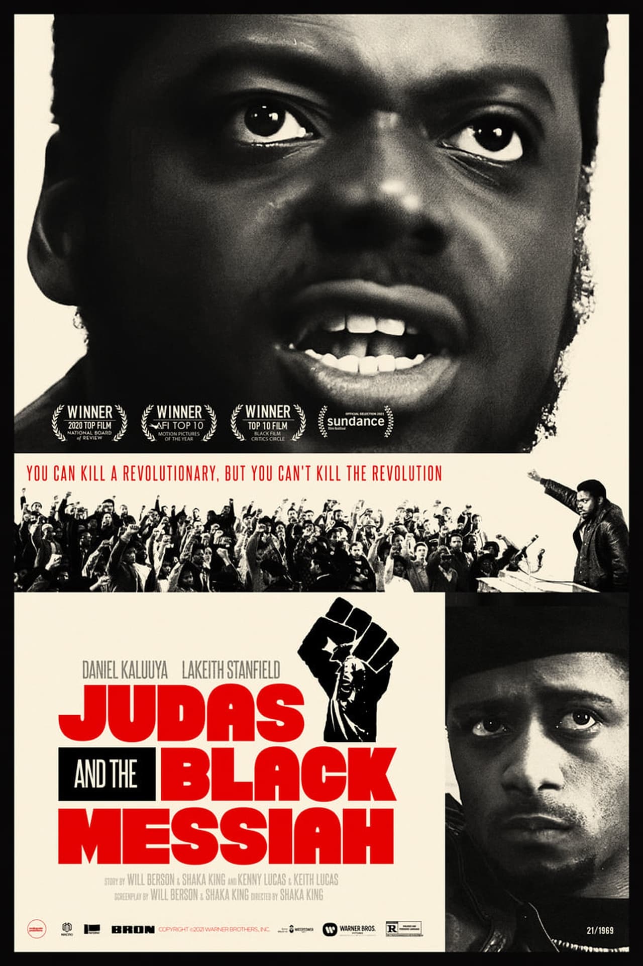 Judas and the Black Messiah (2021) 192Kbps 23.976Fps 48Khz 2.0Ch DigitalTV Turkish Audio TAC