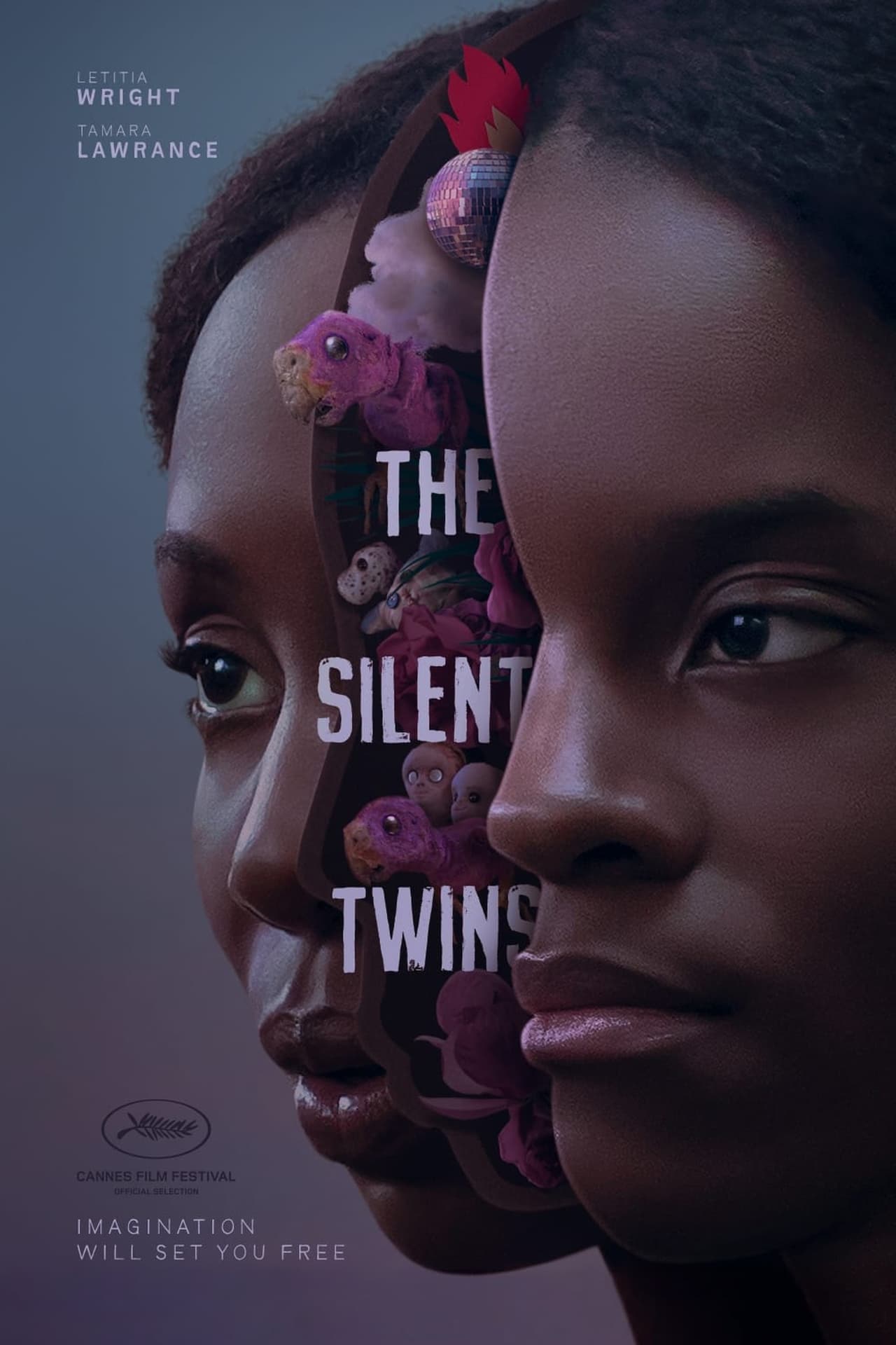 The Silent Twins (2022) 640Kbps 23.976Fps 48Khz 5.1Ch DD+ NF E-AC3 Turkish Audio TAC