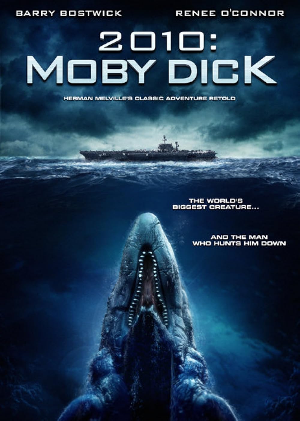 2010: Moby Dick (2010) 192Kbps 23.976Fps 48Khz 2.0Ch DVD Turkish Audio TAC