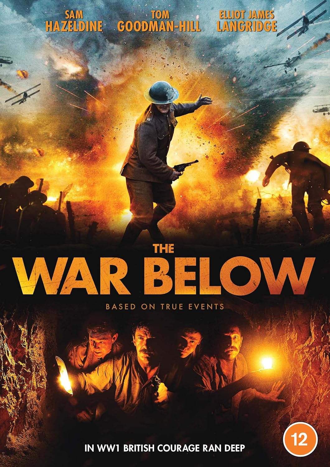 The War Below (2021) 192Kbps 23.976Fps 48Khz 2.0Ch DigitalTV Turkish Audio TAC