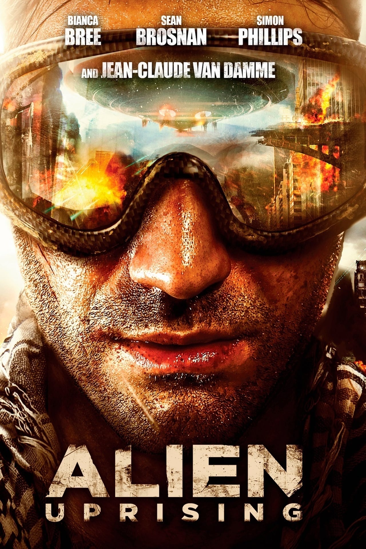 Alien Uprising (2012) 192Kbps 23.976Fps 48Khz 2.0Ch DigitalTV Turkish Audio TAC