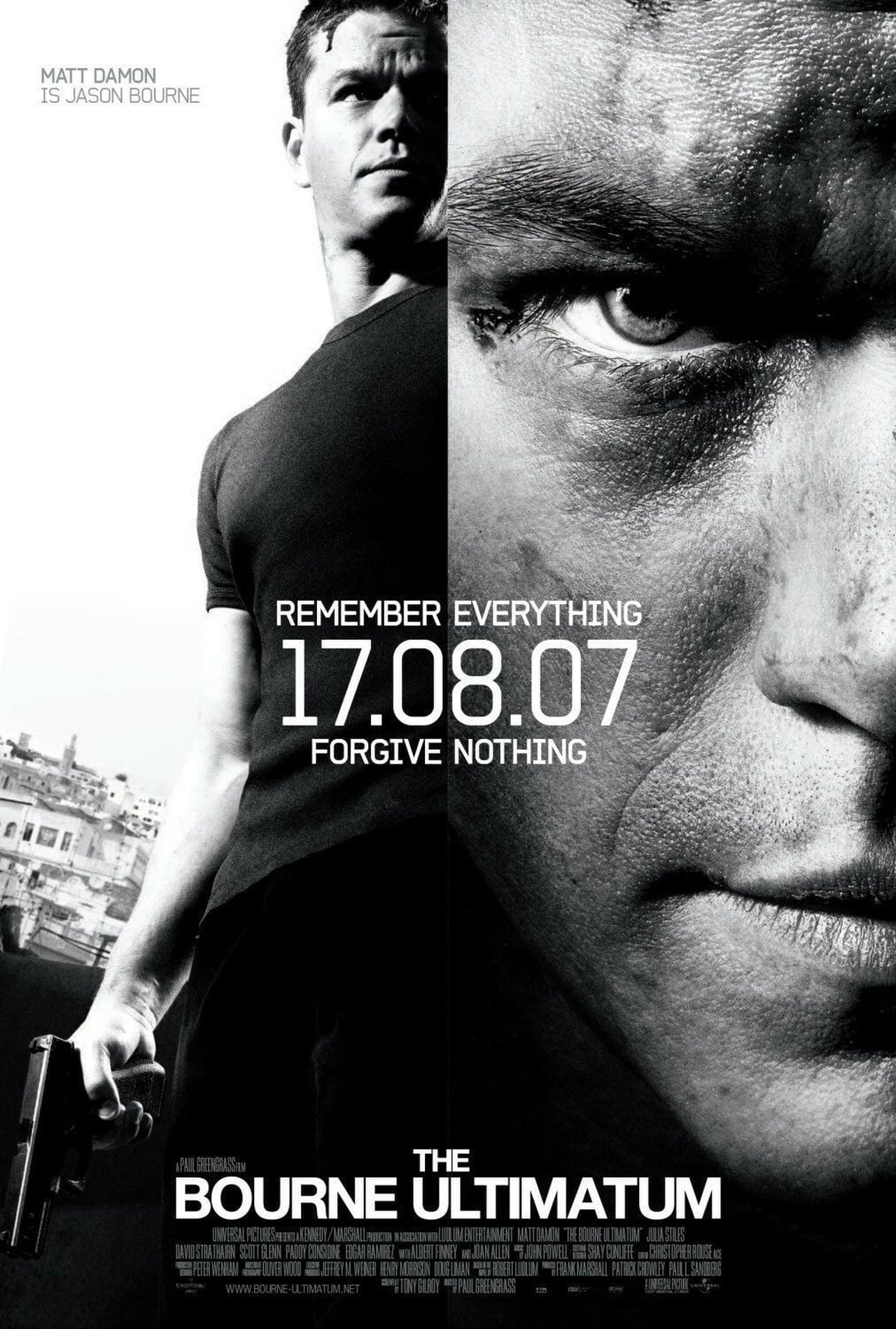 The Bourne Ultimatum (2007) 640Kbps 23.976Fps 48Khz 5.1Ch DD+ NF E-AC3 Turkish Audio TAC