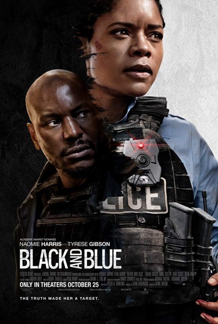 Black and Blue (2019) 192Kbps 23.976Fps 48Khz 2.0Ch DigitalTV Turkish Audio TAC