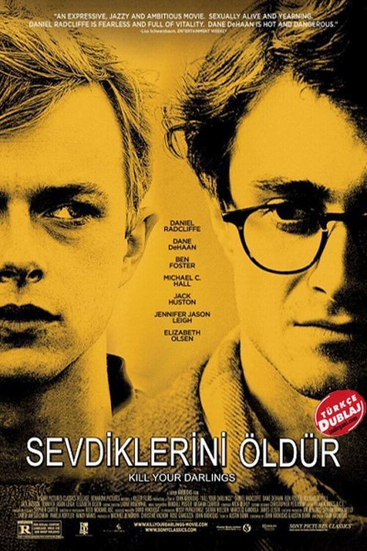 Kill Your Darlings (2013) 192Kbps 23.976Fps 48Khz 2.0Ch DigitalTV Turkish Audio TAC