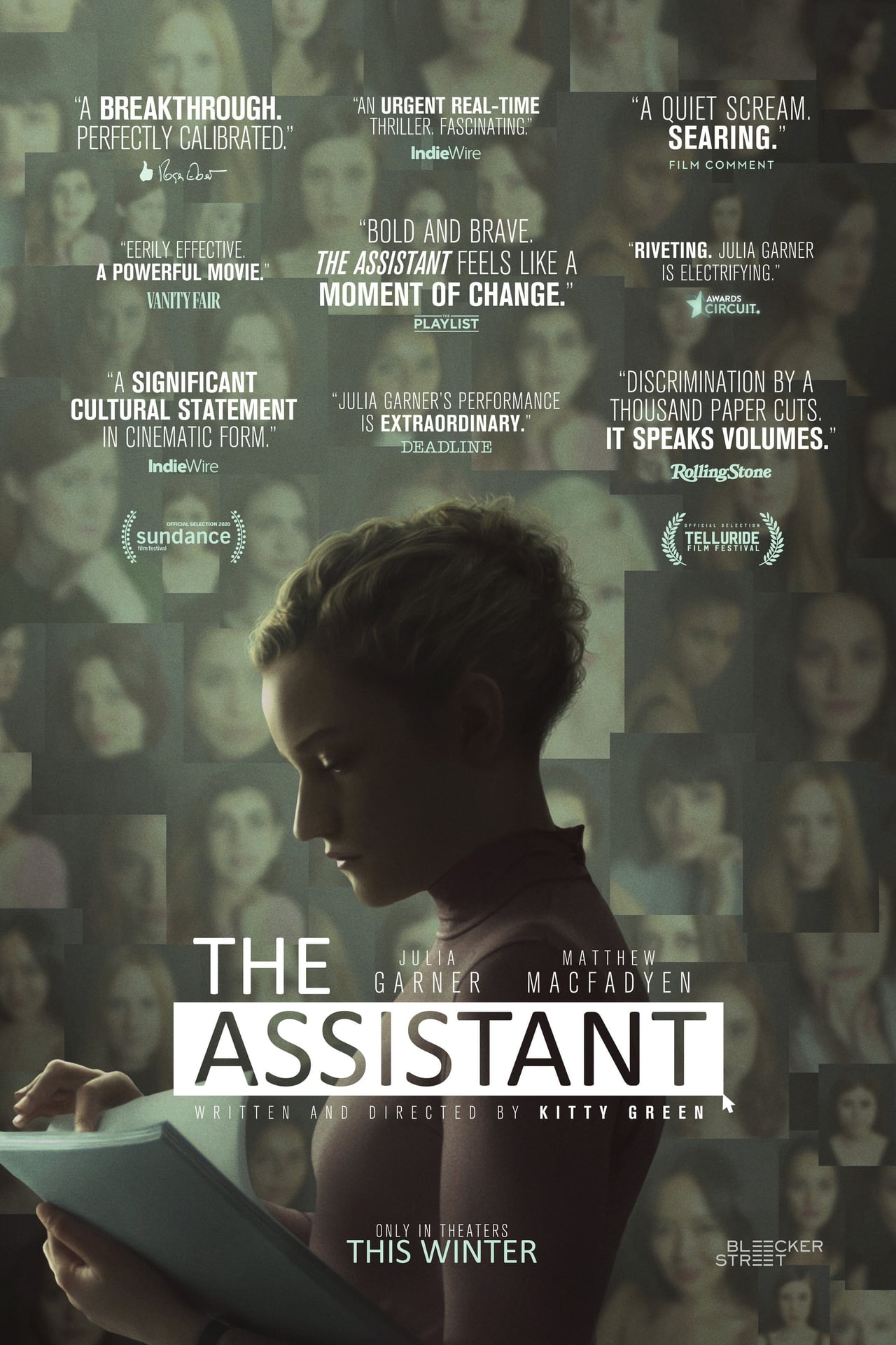 The Assistant (2019) 192Kbps 24Fps 48Khz 2.0Ch DigitalTV Turkish Audio TAC