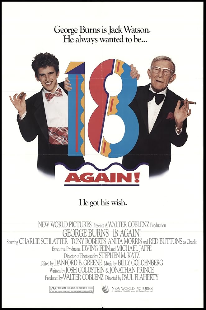 18 Again! (1988) 192Kbps 23.976Fps 48Khz 2.0Ch VHS Turkish Audio TAC