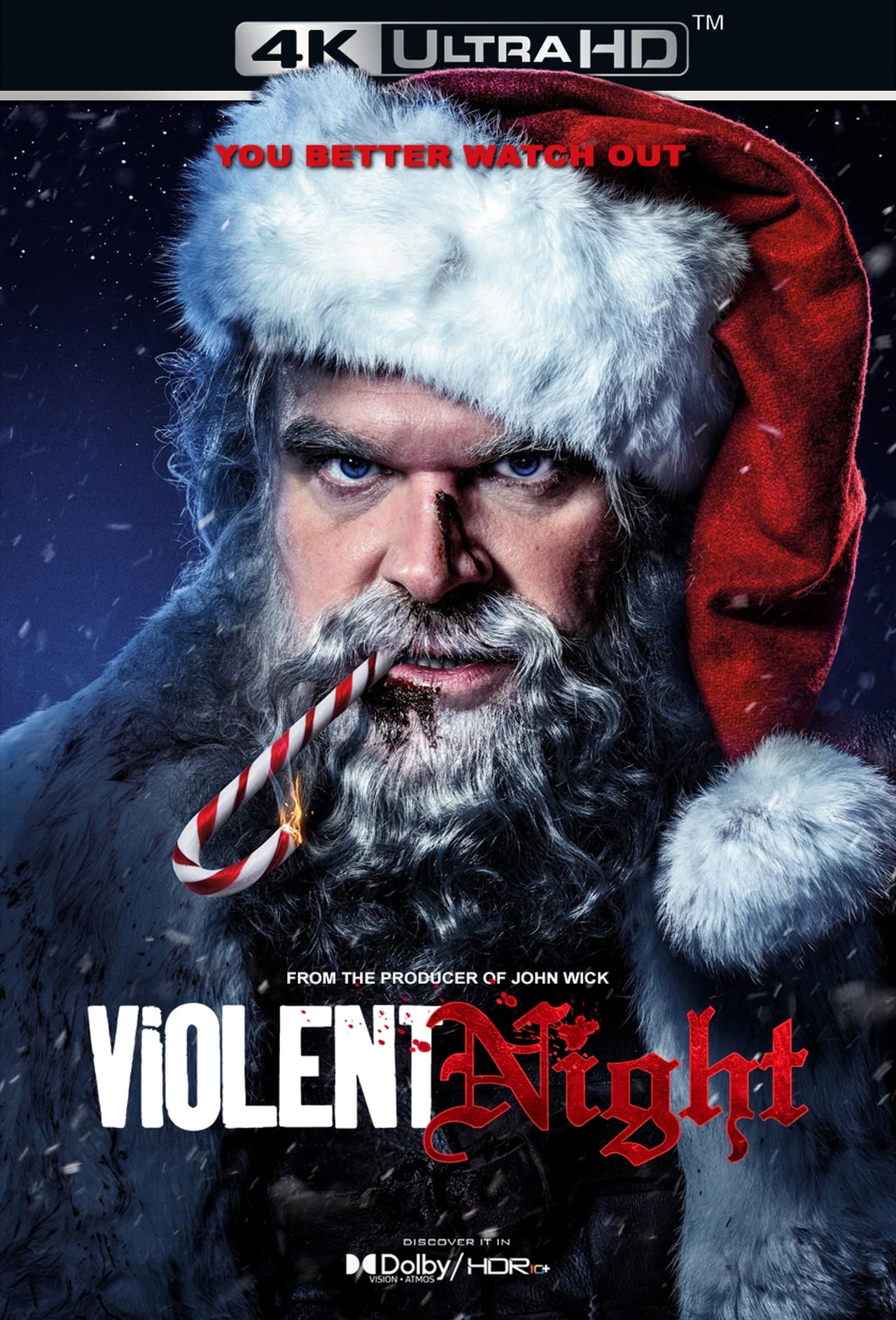 Violent Night (2022) 224Kbps 23.976Fps 48Khz 2.0Ch DD+ AMZN E-AC3 Turkish Audio TAC