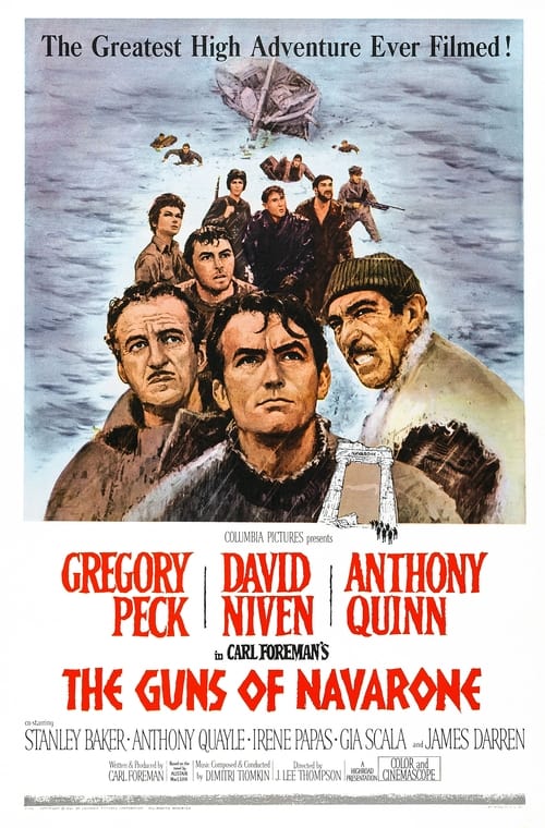 The Guns of Navarone (1961) 224Kbps 23.976Fps 48Khz 2.0Ch VCD Turkish Audio TAC