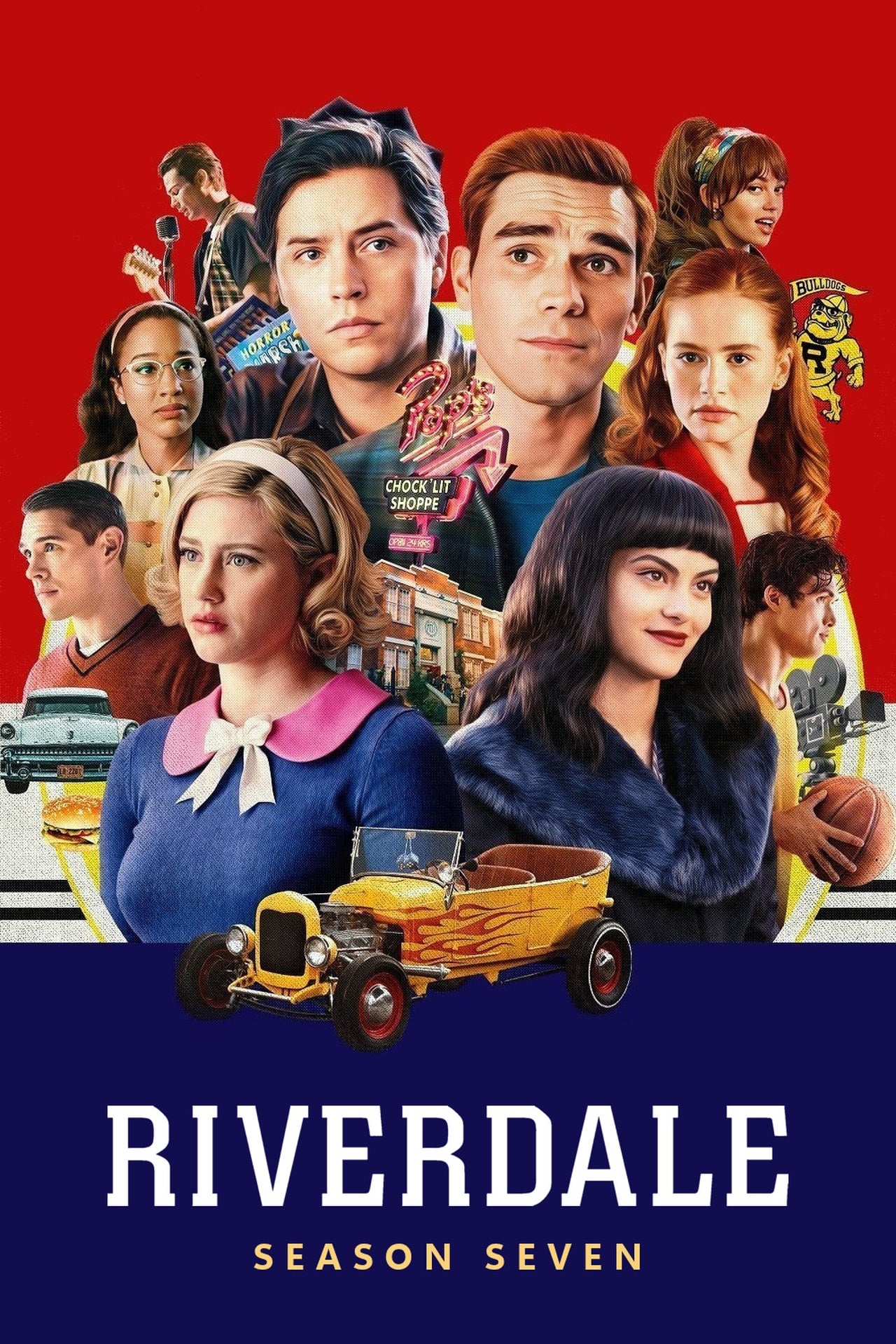 Riverdale (2021&2022) S6 EP01&EP22 640Kbps 23.976Fps 48Khz 5.1Ch DD+ NF E-AC3 Turkish Audio TAC