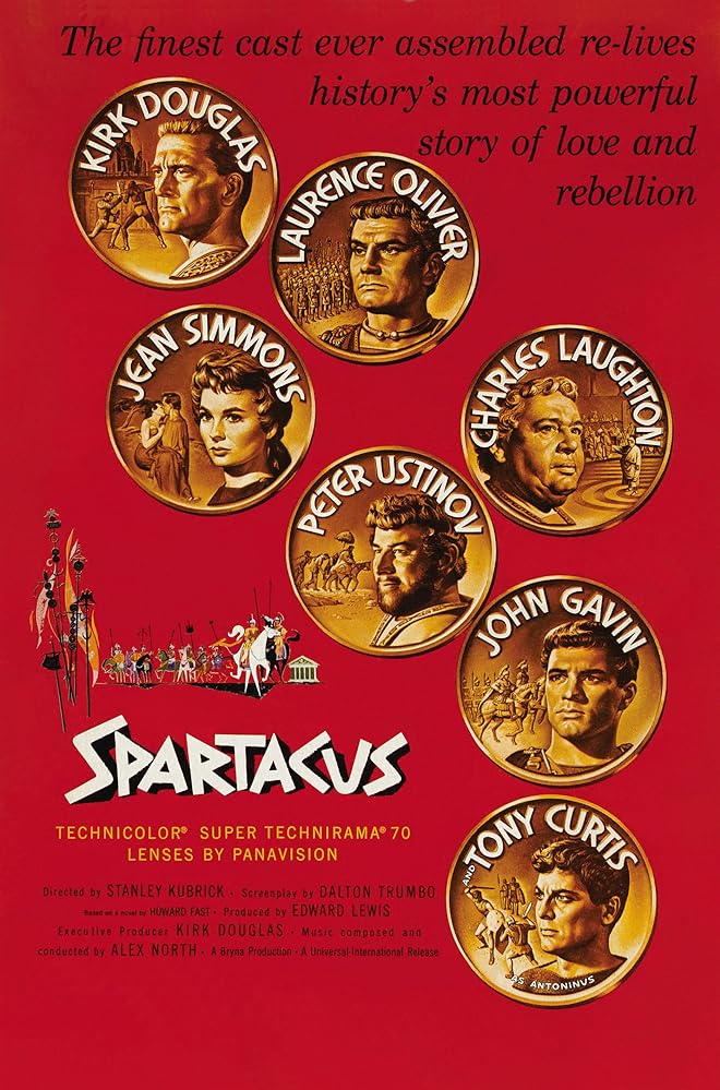 Spartacus (1960) 448Kbps 23.976Fps 48Khz 5.1Ch DVD Turkish Audio TAC