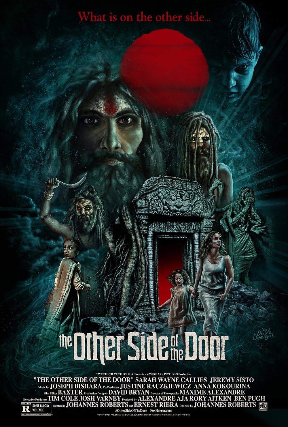 The Other Side of the Door (2016) 192Kbps 23.976Fps 48Khz 2.0Ch iTunes Turkish Audio TAC