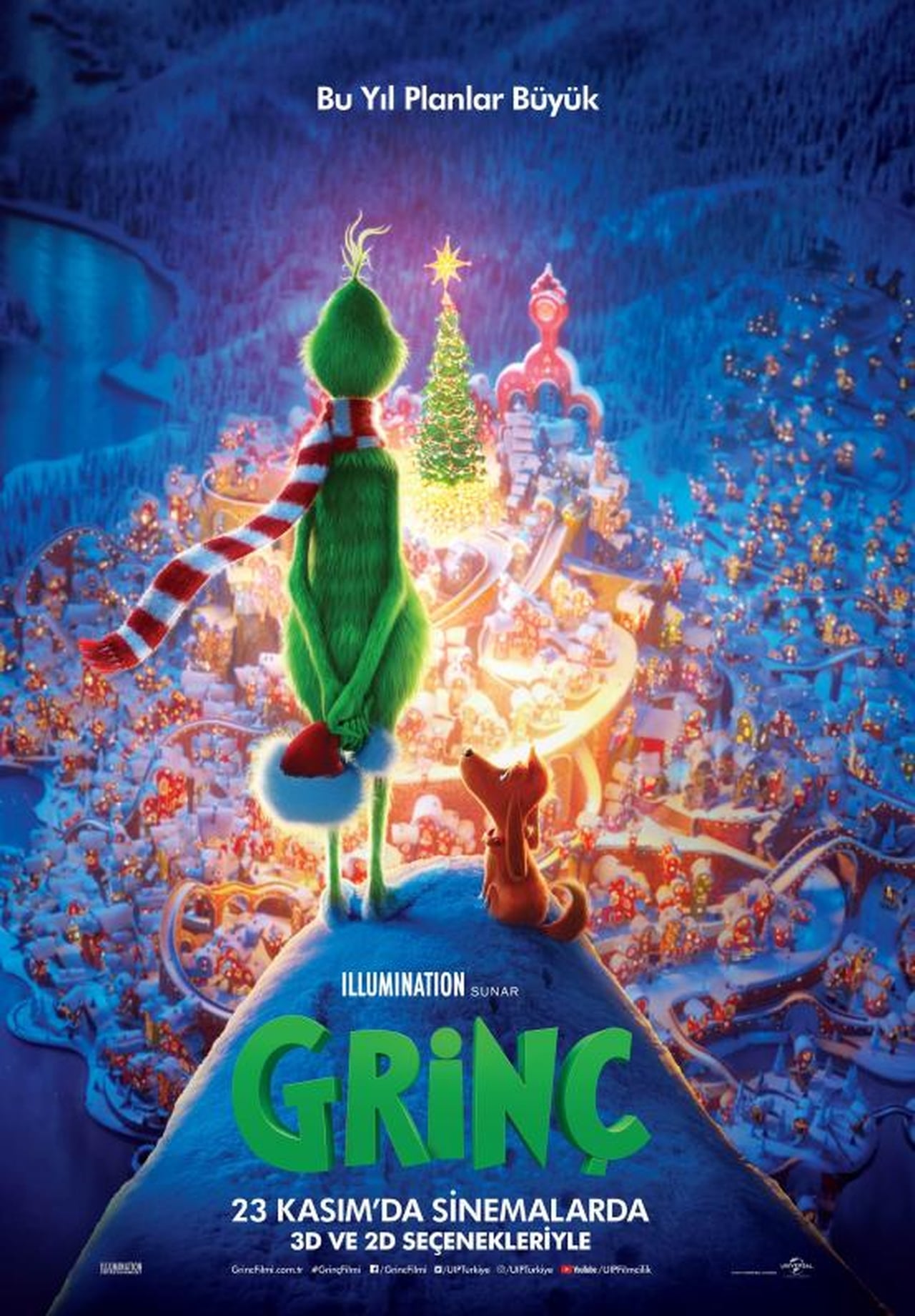 The Grinch (2018) 224Kbps 23.976Fps 48Khz 2.0Ch DD+ AMZN E-AC3 Turkish Audio TAC