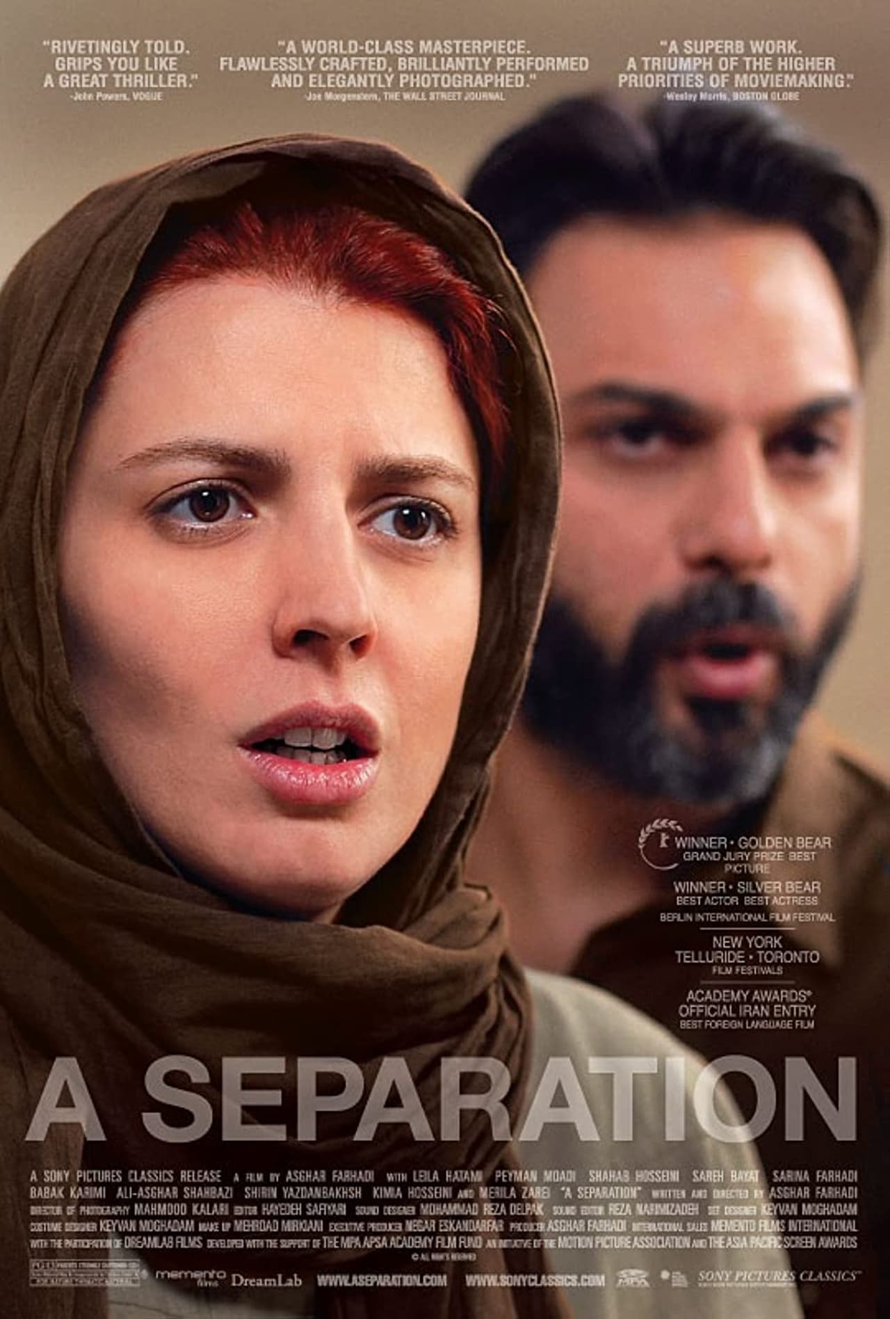 A Separation (2011) 192Kbps 23.976Fps 48Khz 2.0Ch DigitalTV Turkish Audio TAC