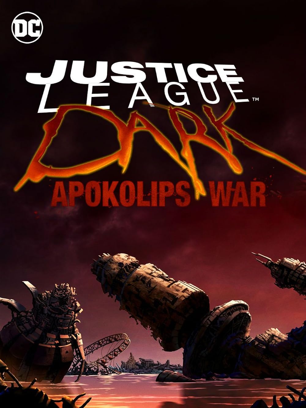 Justice League Dark: Apokolips War (2020) 192Kbps 23.976Fps 48Khz 2.0Ch DigitalTV Turkish Audio TAC