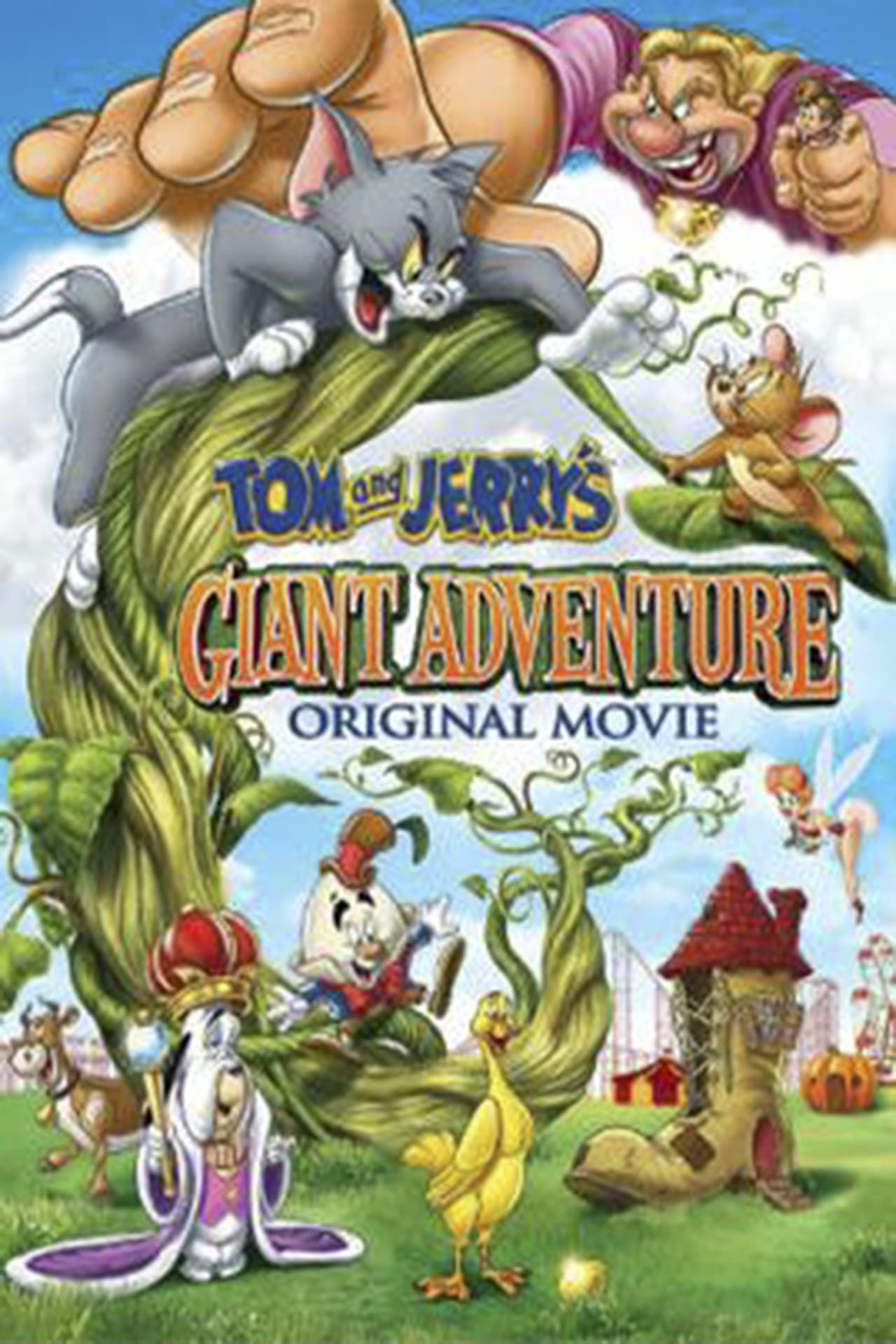 Tom and Jerry's Giant Adventure (2013) 192Kbps 23.976Fps 48Khz 2.0Ch DVD Turkish Audio TAC