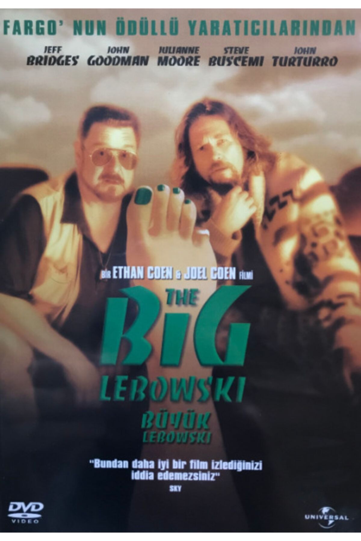 The Big Lebowski (1998) 448Kbps 23.976Fps 48Khz 5.1Ch DVD Turkish Audio TAC