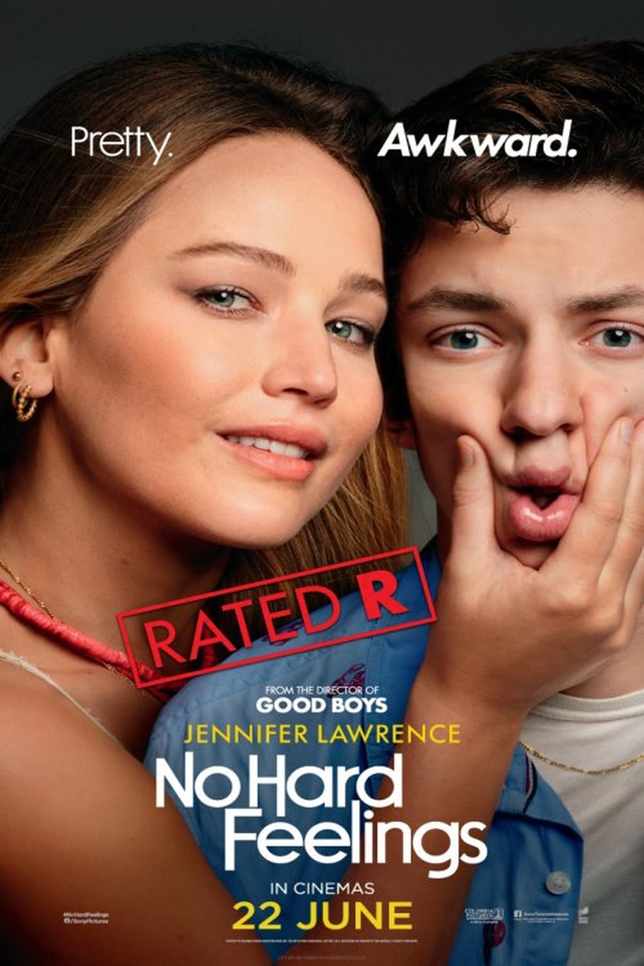 No Hard Feelings (2023) 640Kbps 23.976Fps 48Khz 5.1Ch DD+ AMZN E-AC3 Turkish Audio TAC