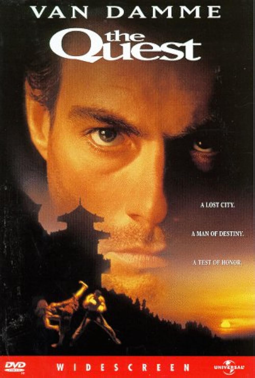 The Quest (1996) 192Kbps 23.976Fps 48Khz 2.0Ch DVD Turkish Audio TAC
