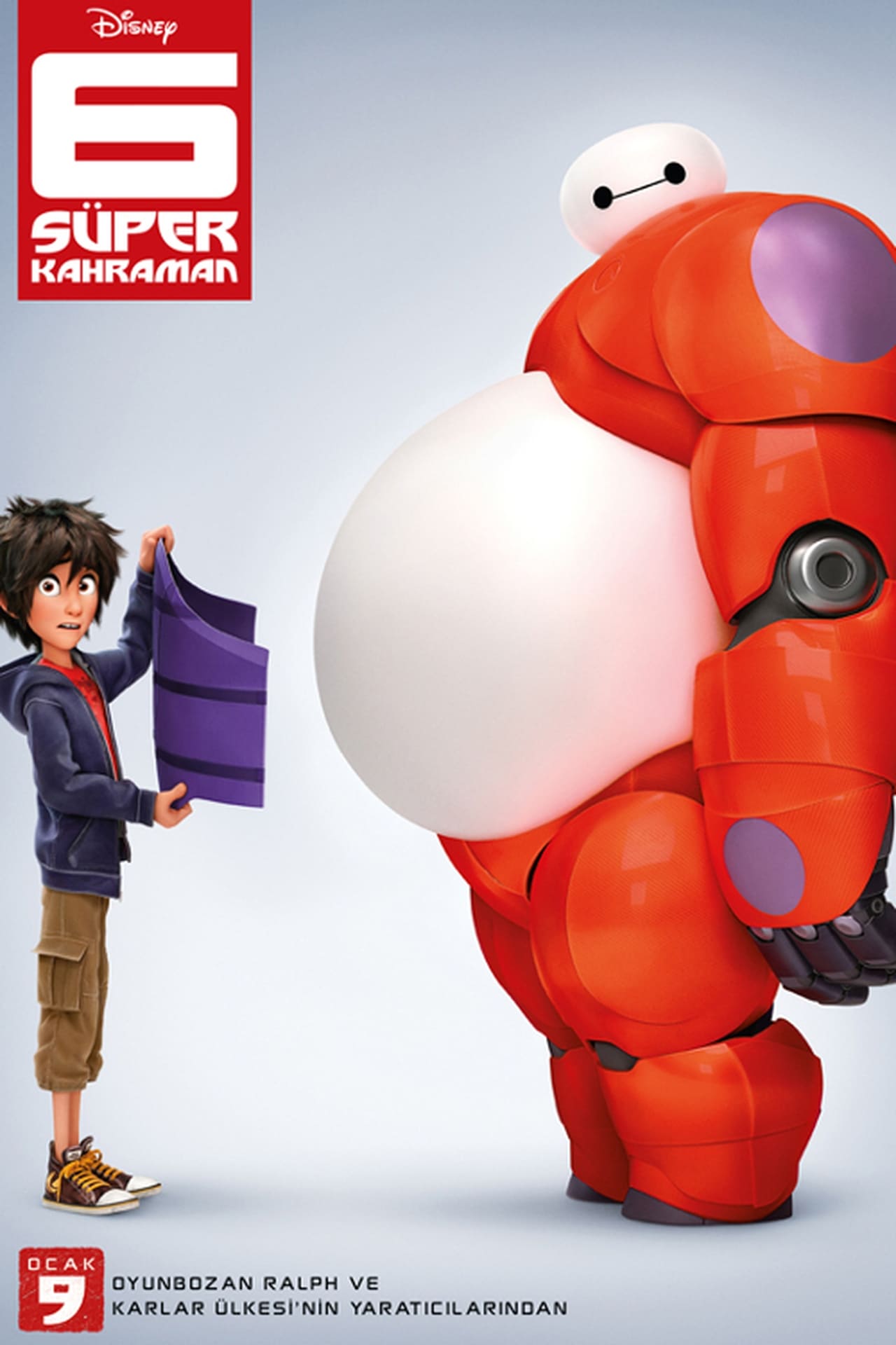 Big Hero 6 (2014) 256Kbps 23.976Fps 48Khz 5.1Ch Disney+ DD+ E-AC3 Turkish Audio TAC