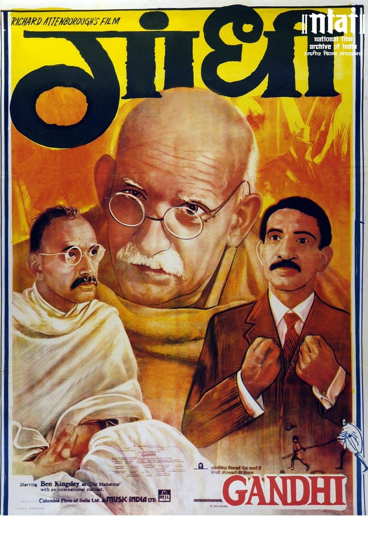 Gandhi (1982) 192Kbps 23.976Fps 48Khz 2.0Ch DigitalTV Turkish Audio TAC