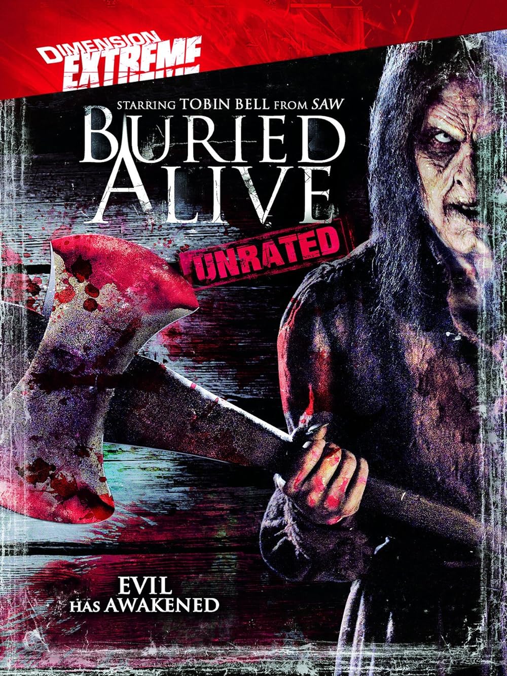 Buried Alive (2007) Unrated Cut 192Kbps 23.976Fps 48Khz 2.0Ch DVD Turkish Audio TAC