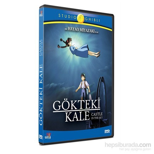 Castle in the Sky (1986) 192Kbps 23.976Fps 48Khz 2.0Ch DVD Turkish Audio TAC